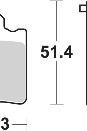 Hoge Kwaliteit SBS - 106CT - Brake Pads - Organic