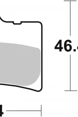 SBS - 126CT - Brake Pads - Organisch Luxe