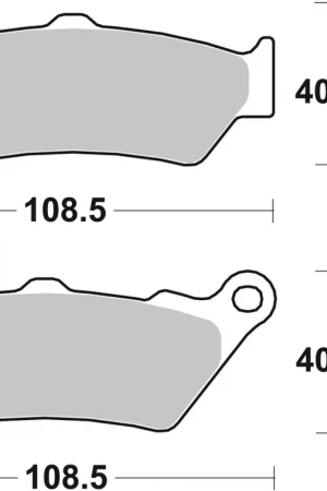 SBS - 176MS - Brake Pads - Sinter Merkproduct