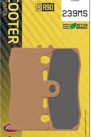 Superprijs SBS - 239MS BRAKE PADS SINTER - Brake Pads - Scooter
