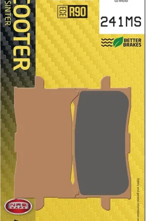 SBS - 241MS BRAKE PADS SINTER - Brake Pads - Voor scooters Ambachtelijk