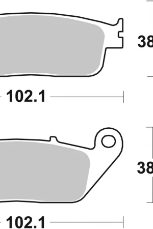 SBS - 630H.LS - Brake Pads - Sinter Koopje