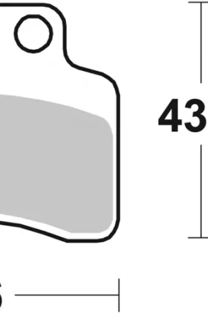 Rechtstreeks Van De Fabrikant SBS - 723HF - Brake Pads - Organic