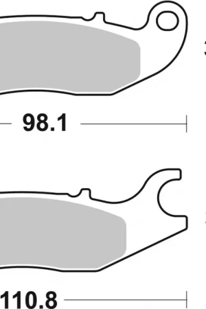 SBS - 797HS - Brake Pads - Sinter Speciale Aanbieding