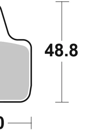 Shop Nu SBS - 887RST BRAKE PADS SINTER SPORT - Brake Pads - SINTER SPORT