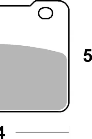 SBS - 893HF - Brake Pads - Organic Street Modern
