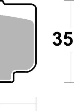 Koop Vandaag SBS - 941RQ - Brake Pads - Organic Racing voor Road Racing