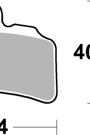 SBS - 963HF - Brake Pads - Organic Finale Uitverkoop