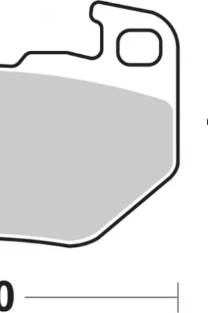 SBS - 993H.LS - Brake Pads - Sinter Gecertificeerd