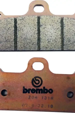 BREMBO - Z04 BRAKE PADS SINTER RACING - Brake Pads - ROAD RACING Garantie Inbegrepen