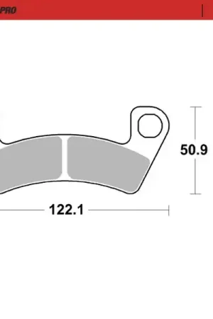 Alleen Vandaag MOTO MASTER - 080411 - Brake Pads - Sinter Racing