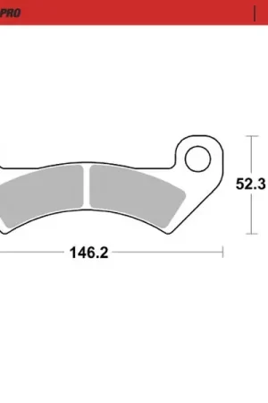 MOTO MASTER - 080911 - Brake Pads - Sinter Racing Veilige Betaling