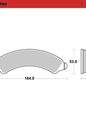 MOTO MASTER - 081811 - Brake Pads - Sinter Racing Koop Online