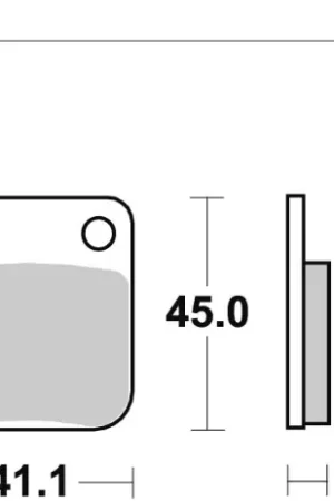 Garantie Inbegrepen MOTO MASTER - 090021 - Brake Pads - Sinter Nitro