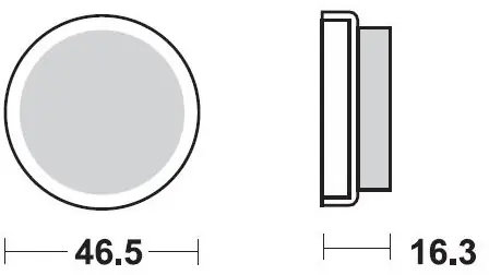 Shop Nu MOTO MASTER - 097921 - Brake Pads - Sinter Nitro Off Road