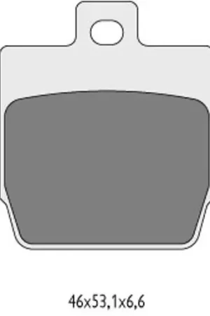 Nieuw Model MOTO MASTER - 098022 - Brake Pads - Off Road