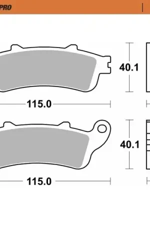 MOTO MASTER - 416602 - Brake Pads - Sintered Rear Lage Kosten
