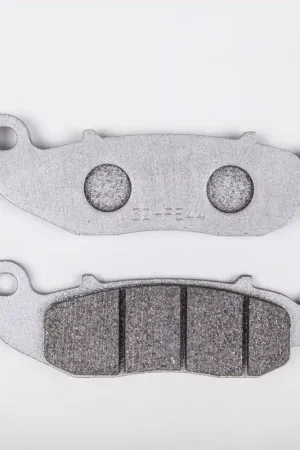 BRAKING - 966 SM1 - Brake Pads - Semi Metallic Garantie Inbegrepen
