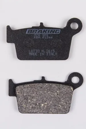 Snelle Levering BRAKING - 976 SM1 - Brake Pads - Semi Metallic