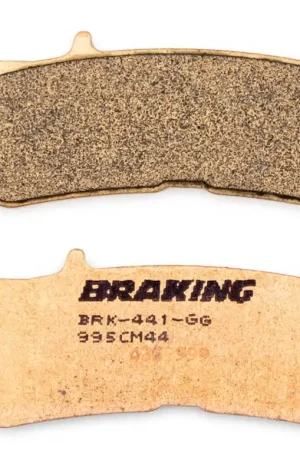 BRAKING - 995CM44 - Brake Pads - Sintered Shop Nu