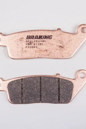 Nu Kopen BRAKING - P30 980 - Brake Pads - Sintered