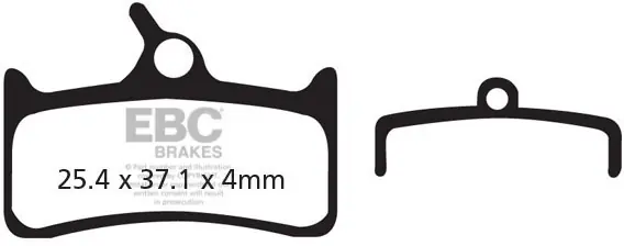 EBC - CFA310HH GOLD SINTERED LONGLIFE MTB PADS - Brake Pads - Langdurige prestaties Koop Vandaag