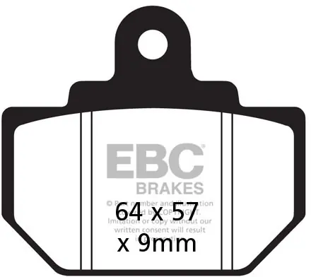 EBC - FA111R - Brake Pads - Sintered R Remblokken Direct Verzonden