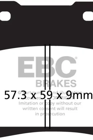 Populair EBC - FA150HH - Brake Pads - Sintered Sportbike