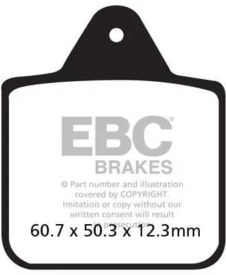 Hete Deal EBC - FA273R - Brake Pads - Sintered R