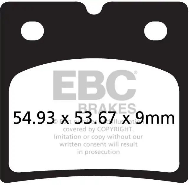 EBC - FA696HH - Brake Pads - Sintered Sportbike Bestseller