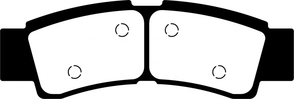 Beste Prijs EBC - SXR738HH - Brake Pads - SINTERED SXR DISC PAD SET