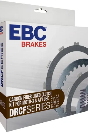 EBC - DRCF046 - Clutch - Carbon Fiber Plates and Springs Lage Kosten
