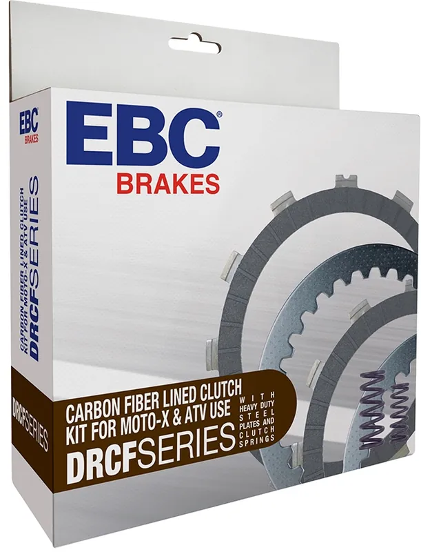 EBC - DRCF108 - Clutch - Carbon Fibre Plates en Springs Plaats Bestelling