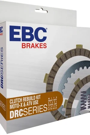 EBC - DRC011 - Clutch - Dirt Racer Clutch Set met platen en veren Favoriet