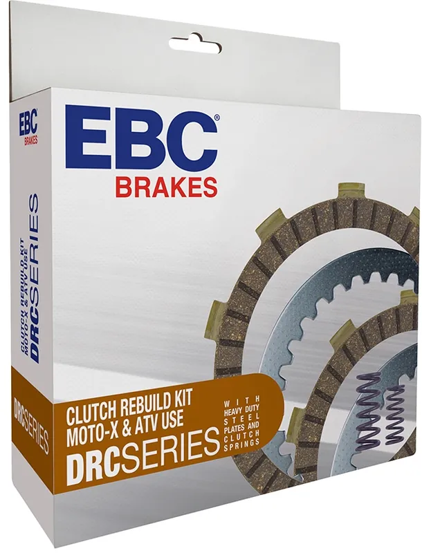 EBC - DRC041 - Clutch - DIRT RACER CLUTCH SET met Platen en Veren Betrouwbaar