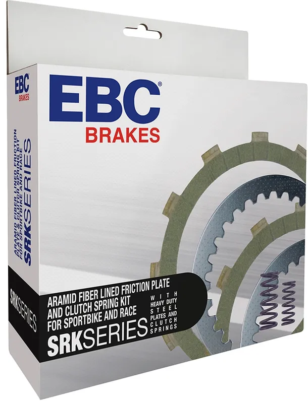 EBC - SRK058 - Clutch - Aramid Complete Kit met Plates en Springs Beperkt Aanbod