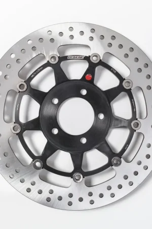 BRAKING - BRAKE DISC ROUND FLOATING AL-HUB STX - Brake Discs - Geschikt voor Suzuki GSX-R Garantie Inbegrepen