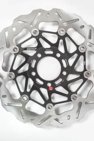 Weekendaanbieding BRAKING - SK2 310 - Brake Discs - Wave Floating Al-Hub