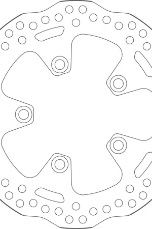 Laatste Versie SBS - UPGRADE BRAKE DISC 6084 - Brake Discs - Geschikt voor diverse Suzuki modellen