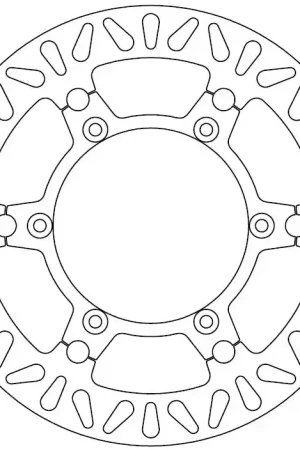 FERODO - FMD0275RF - Brake Discs - Hoge kwaliteit remschijf Veilige Betaling
