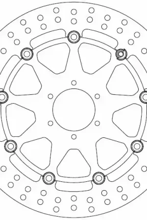 Actieprijs FERODO - FMD0137RX - Brake Discs - Hoge kwaliteit remschijf