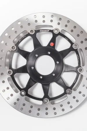 BRAKING - BRAKE DISC ROUND FLOATING AL-HUB STX - Brake Discs - Compatibel met Honda CB 600 F Actieprijs
