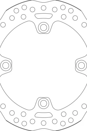 SBS - UPGRADE BRAKE DISC 6005 - Brake Discs - Geschikt voor diverse Honda en Triumph modellen Koop Online