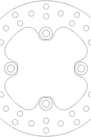 MOTO MASTER - 110347 - Remschijven - Compatibel met Kawasaki Bulkbestelling