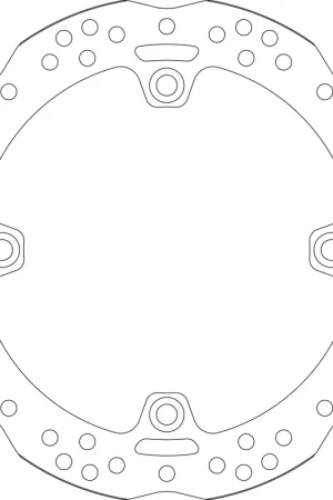 SBS - UPGRADE BRAKE DISC 6002 - Brake Discs - Compatibel met Honda-modellen Betrouwbaar