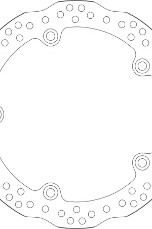 SBS - UPGRADE BRAKE DISC 6082 - Brake Discs - Hoge kwaliteit Korting