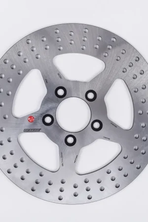 BRAKING - BRAKE DISK ROUND FIX REAR - Brake Discs - Compatibel met vele Harley modellen Koop Online