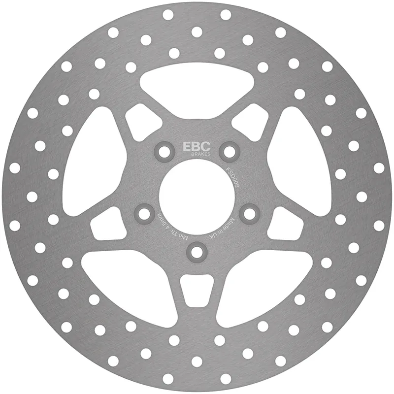 Favoriet EBC - FSD008 - Brake Discs - Compatibel met Harley Davidson