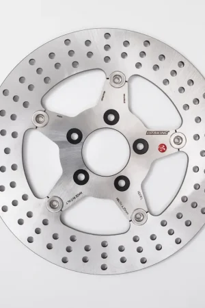 BRAKING - BRAKE DISC ROUND FLOATING STEEL HUB 292 - Brake Discs - Compatibel met diverse Harley-modellen Koopje