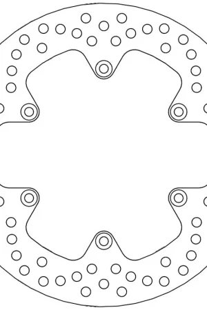 Gratis Retour MOTO MASTER - 110458 - Brake Discs - HALO FIXED DISC 220